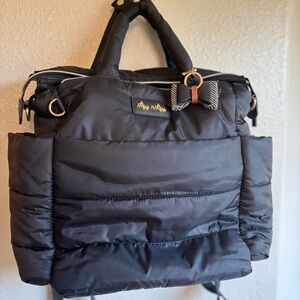 Black Itzy Ritzy diaper bag